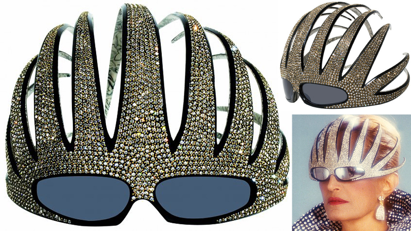 Illustration for article titled 19 Pairs of Batshit-Crazy Sunglasses from the 1980s